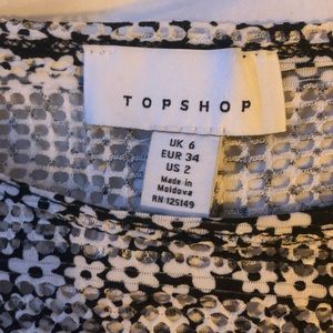 see through topshop top